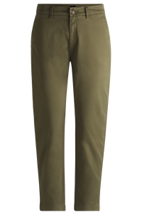 DARK GREEN // FORMAL TROUSERS C_TACHINI2-D