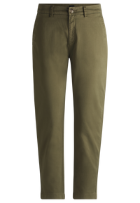 DARK GREEN // FORMAL TROUSERS C_TACHINI2-D