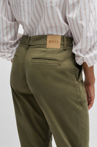 DARK GREEN // FORMAL TROUSERS C_TACHINI2-D