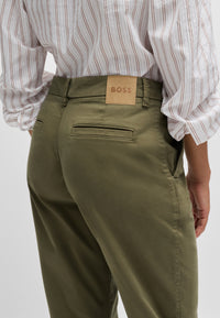 DARK GREEN // FORMAL TROUSERS C_TACHINI2-D