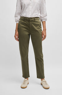 DARK GREEN // FORMAL TROUSERS C_TACHINI2-D