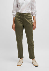 DARK GREEN // FORMAL TROUSERS C_TACHINI2-D