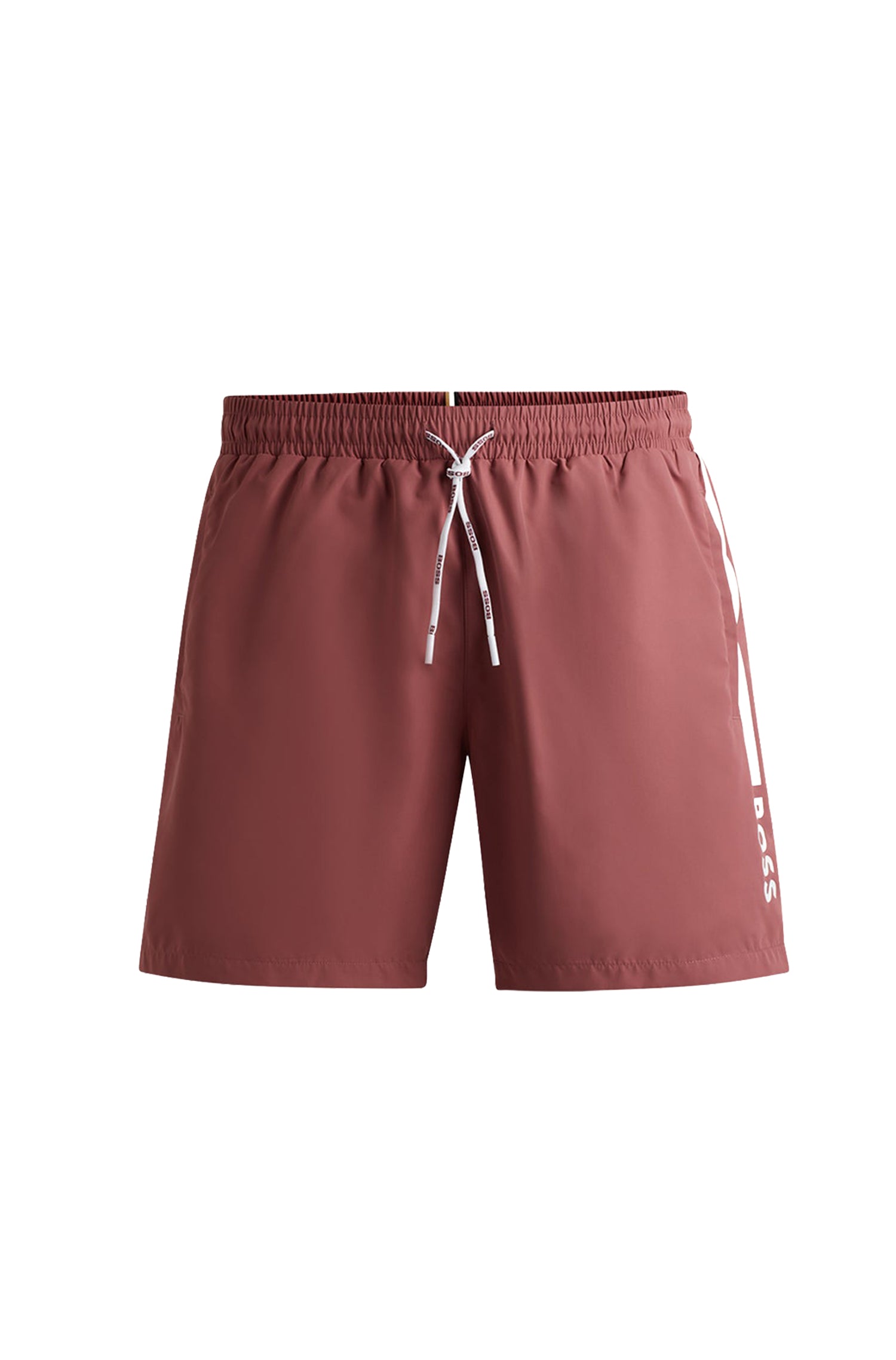 Dolphin swim shorts - Open Red