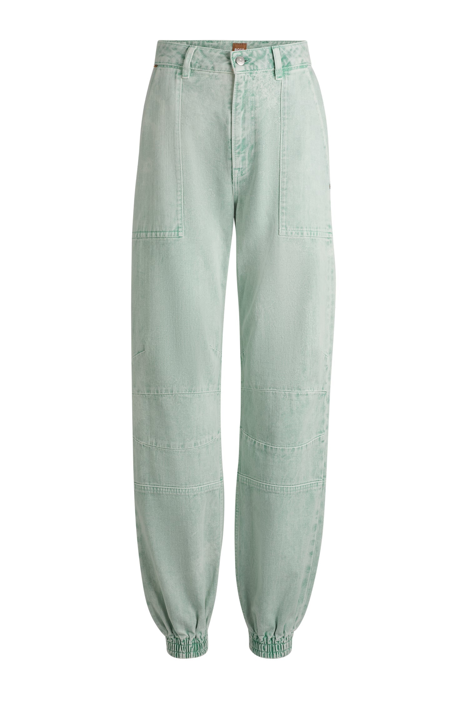 OPEN GREEN // JEANS C_CARGO JOGGER HR