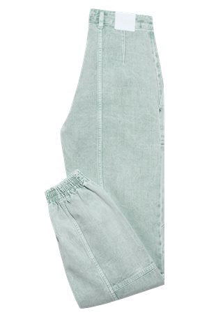 OPEN GREEN // JEANS C_CARGO JOGGER HR
