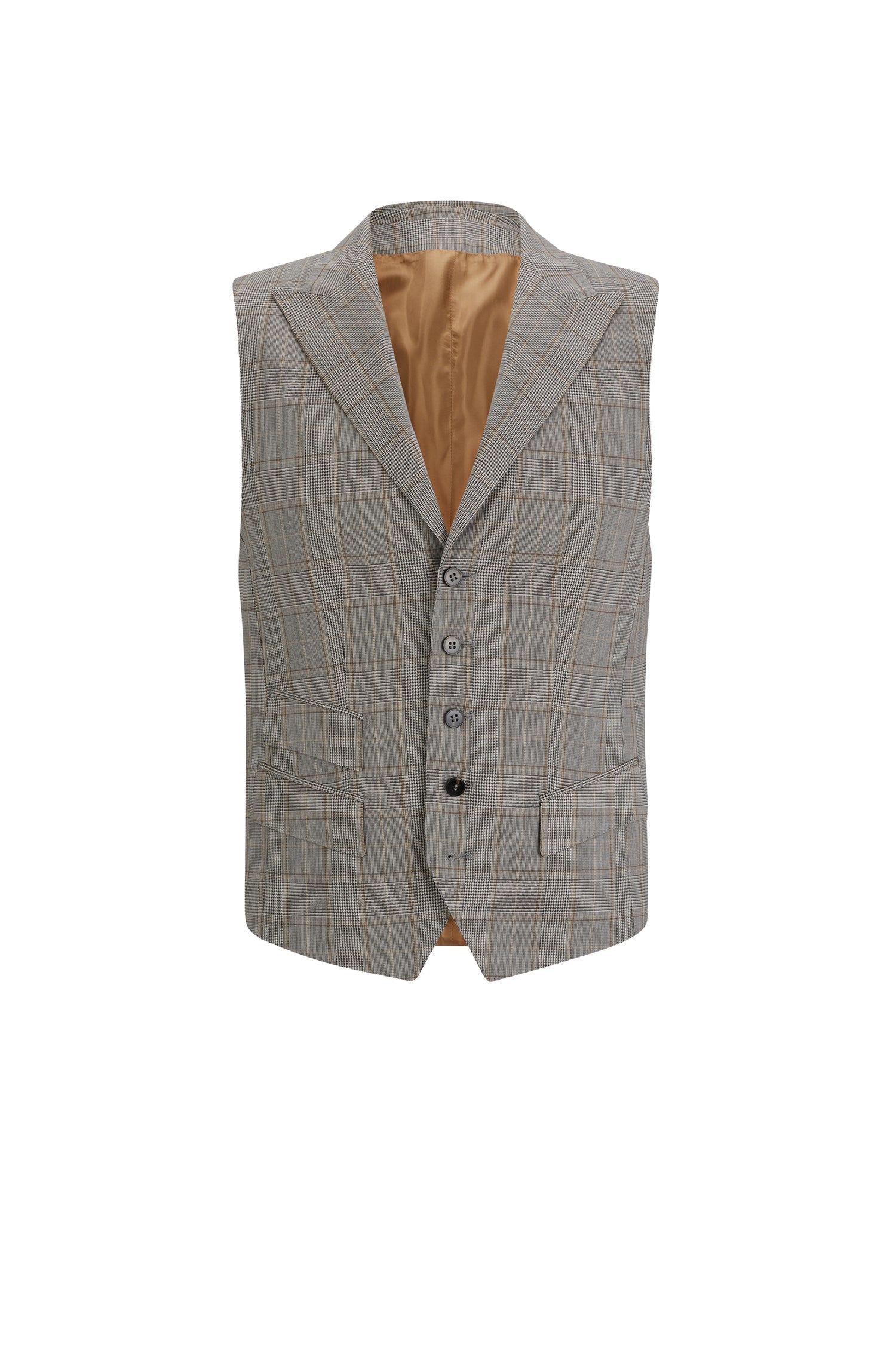 MEDIUM BEIGE // WAISTCOATS L-HESTON-VS-241
