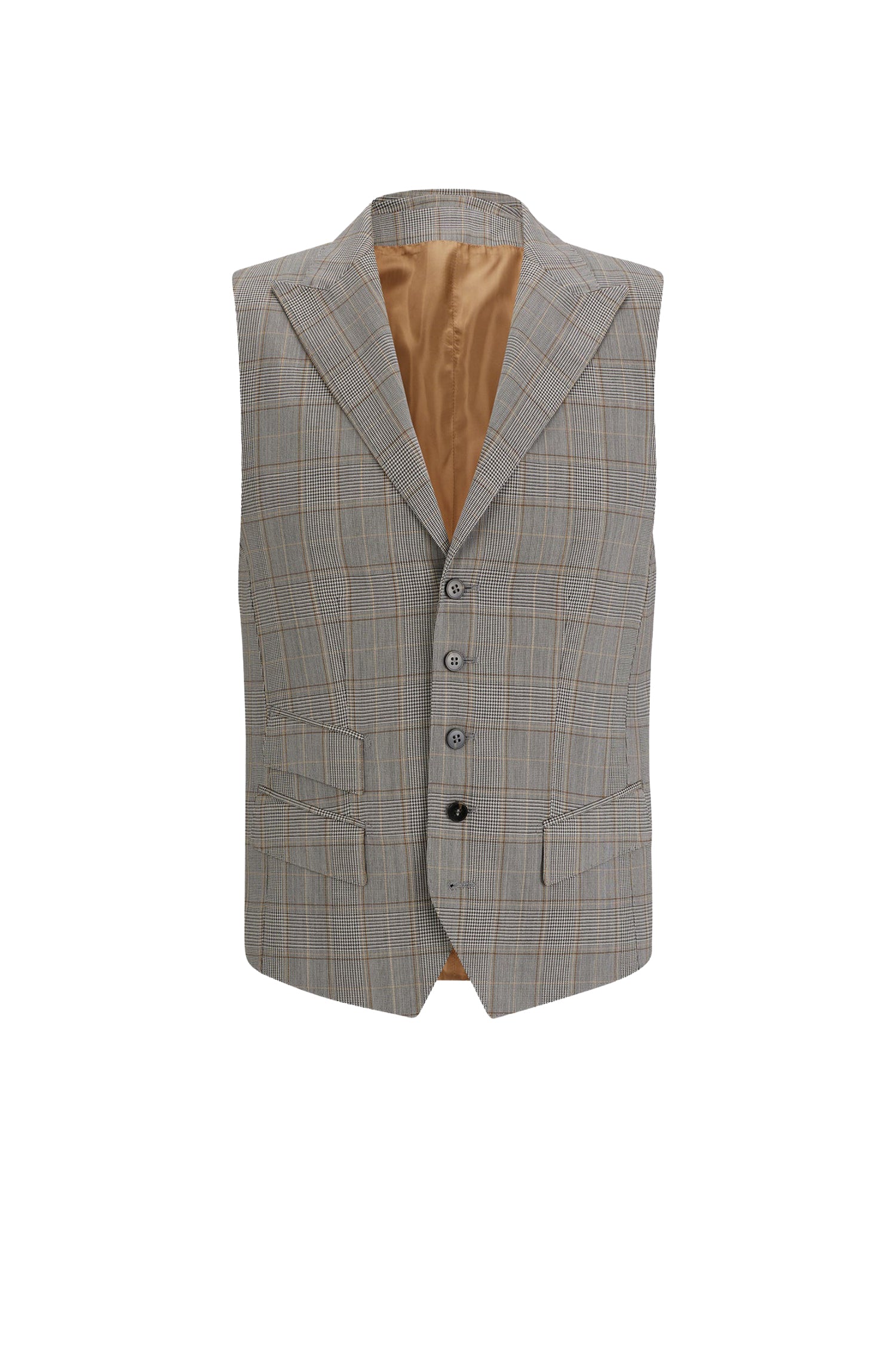 Veston de costume Heston en laine - Medium Beige
