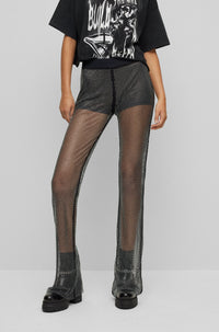 BLACK // CASUAL TROUSERS HERUKI-1_BP