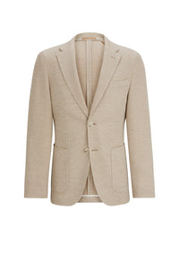 MEDIUM BEIGE // BLAZERS L-HESTON-J-241