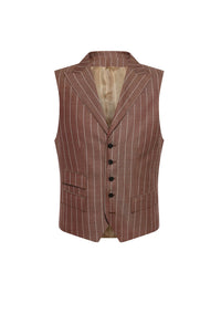 MEDIUM BROWN // WAISTCOATS L-HESTON-VS-241