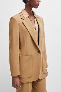 MEDIUM BEIGE // BLAZERS JAKUANA1