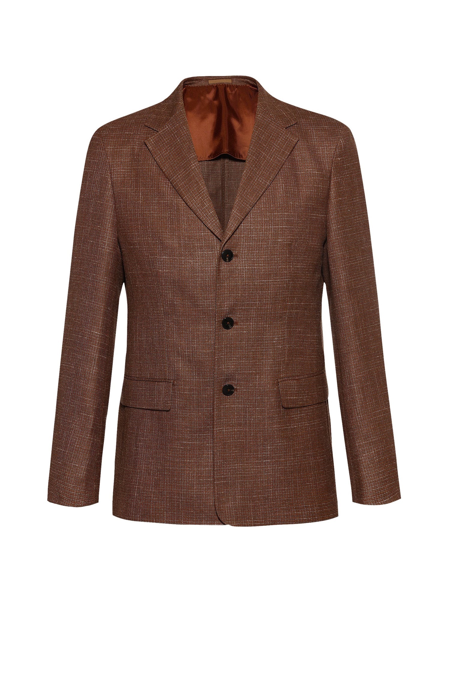 MEDIUM BROWN // BLAZERS L-HESTON-HL-234