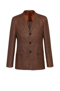MEDIUM BROWN // BLAZERS L-HESTON-HL-234