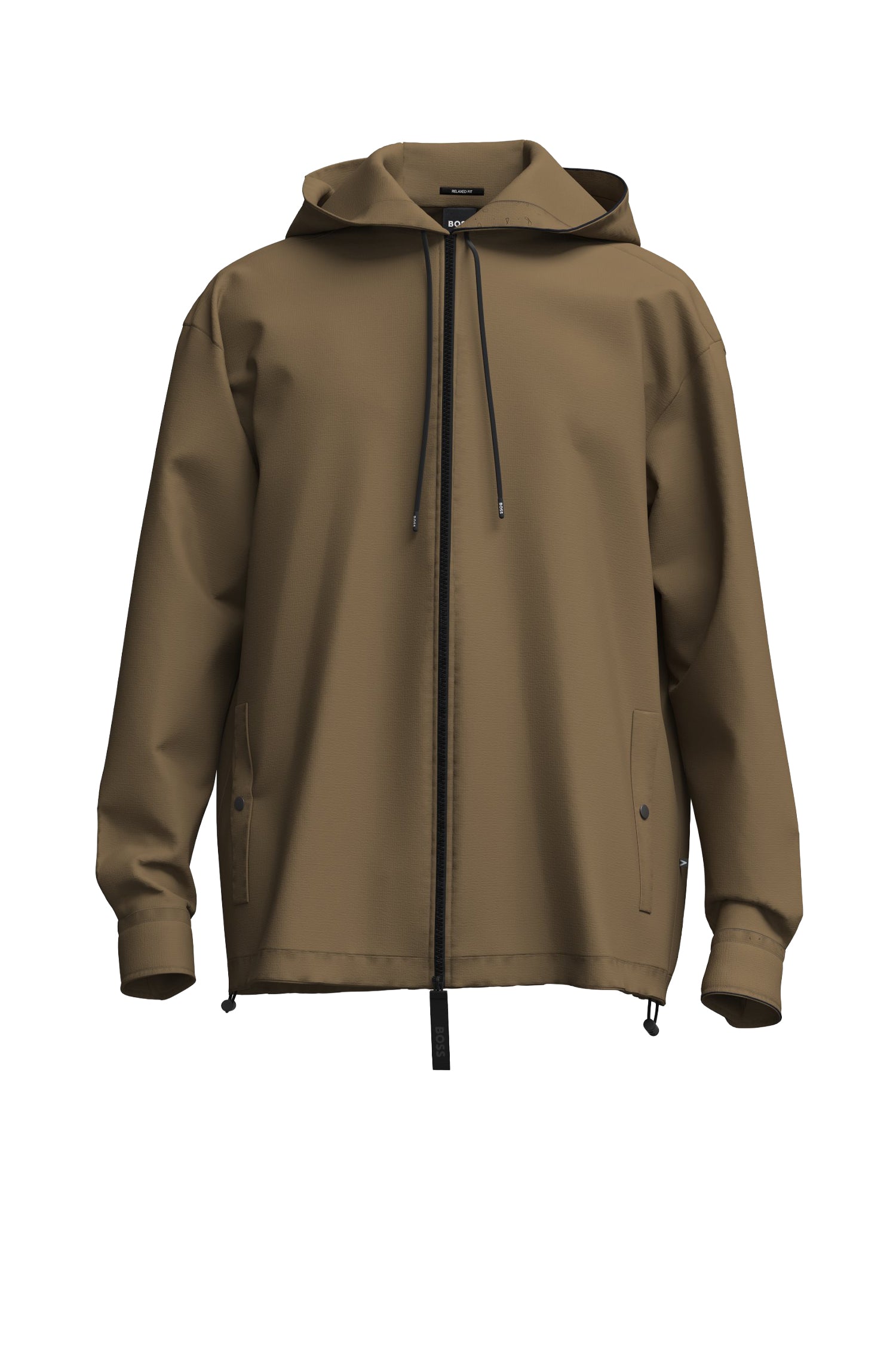 Veste Olson - Open Brown