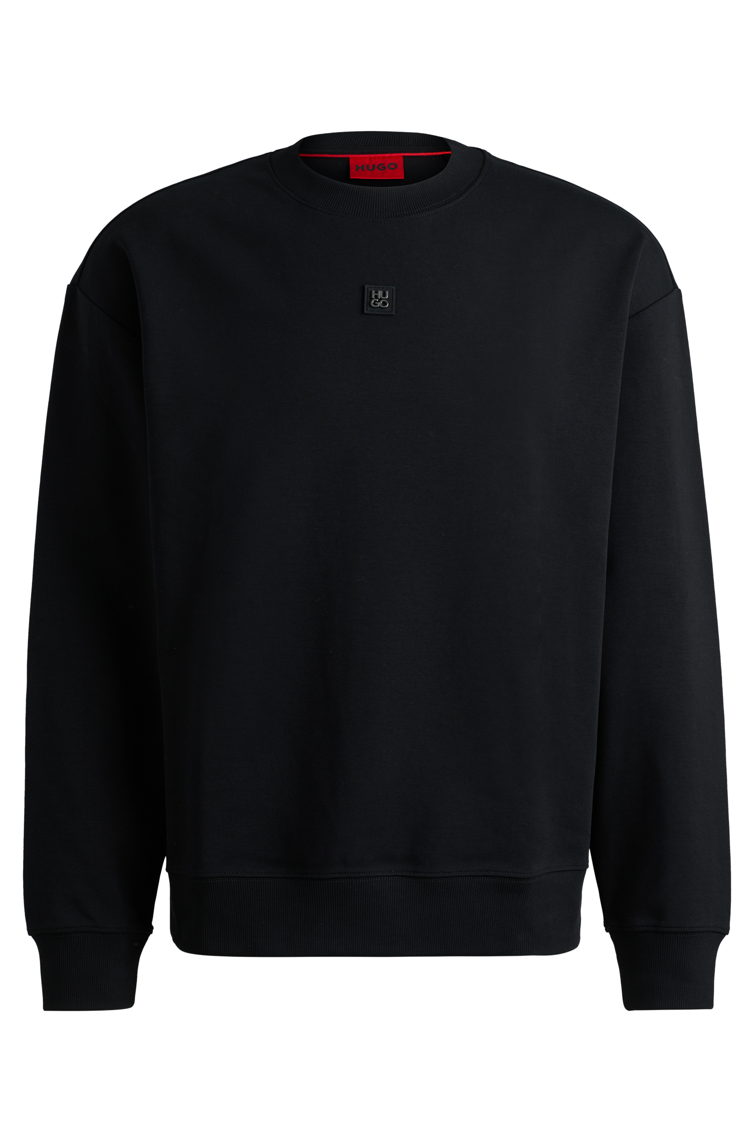BLACK // SWEATSHIRTS DETTIL