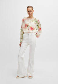 NATURAL // JEANS FLARE HR 2.0
