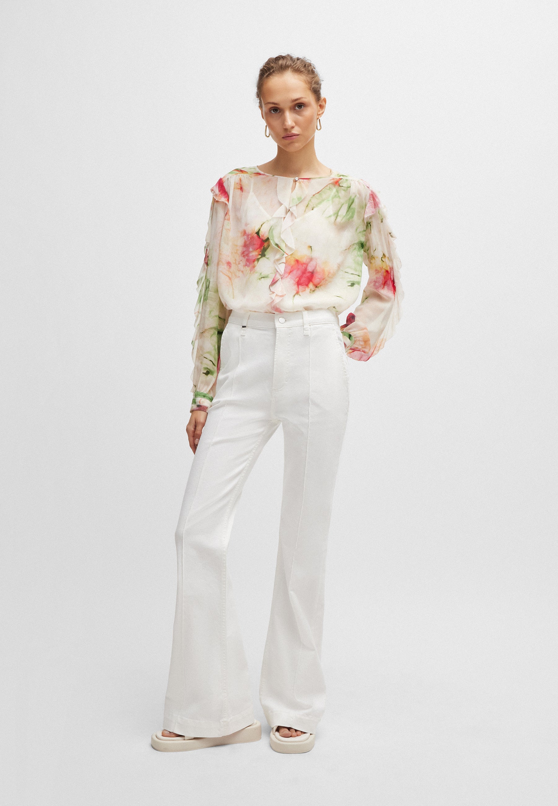 NATURAL // JEANS FLARE HR 2.0