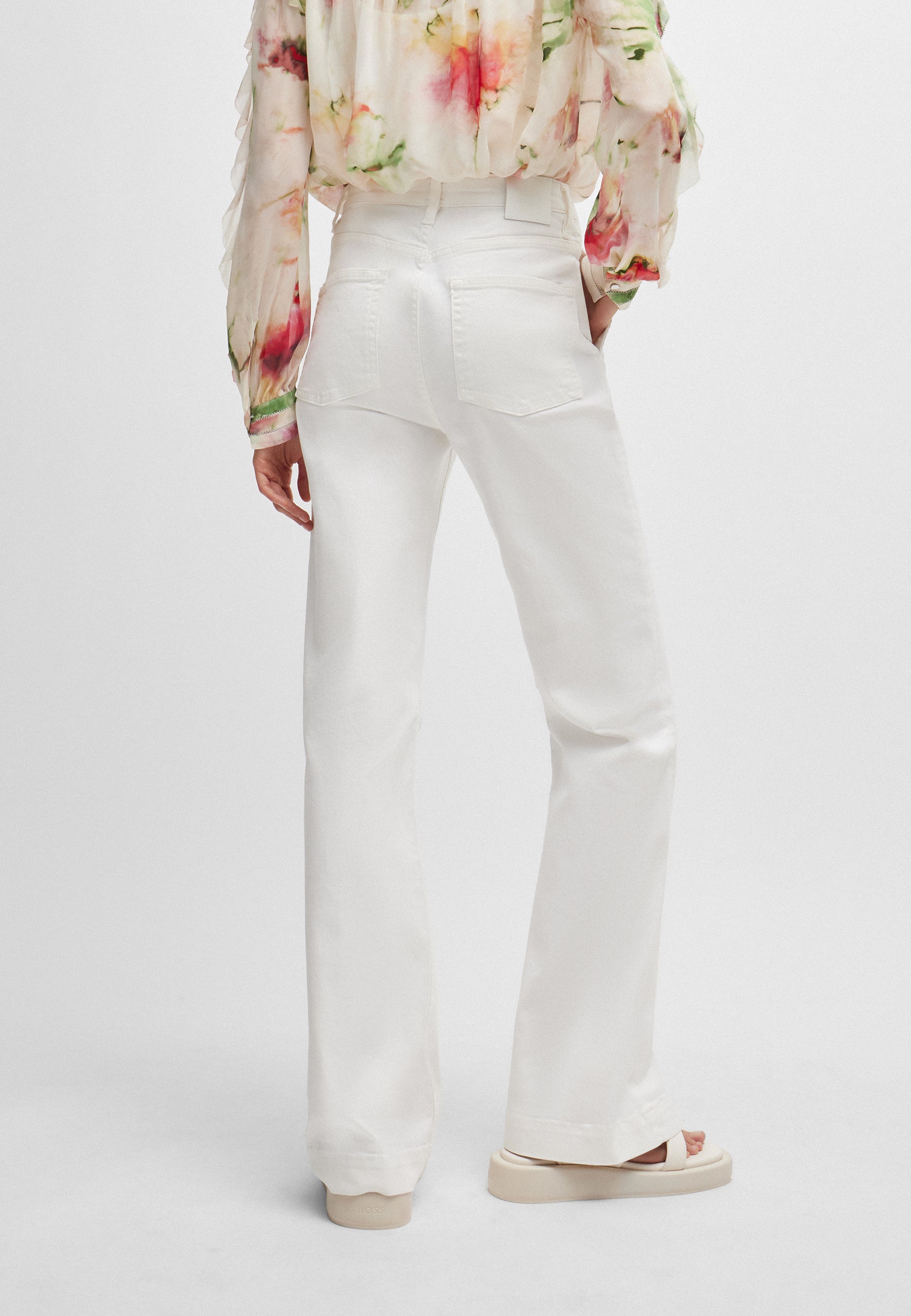 NATURAL // JEANS FLARE HR 2.0