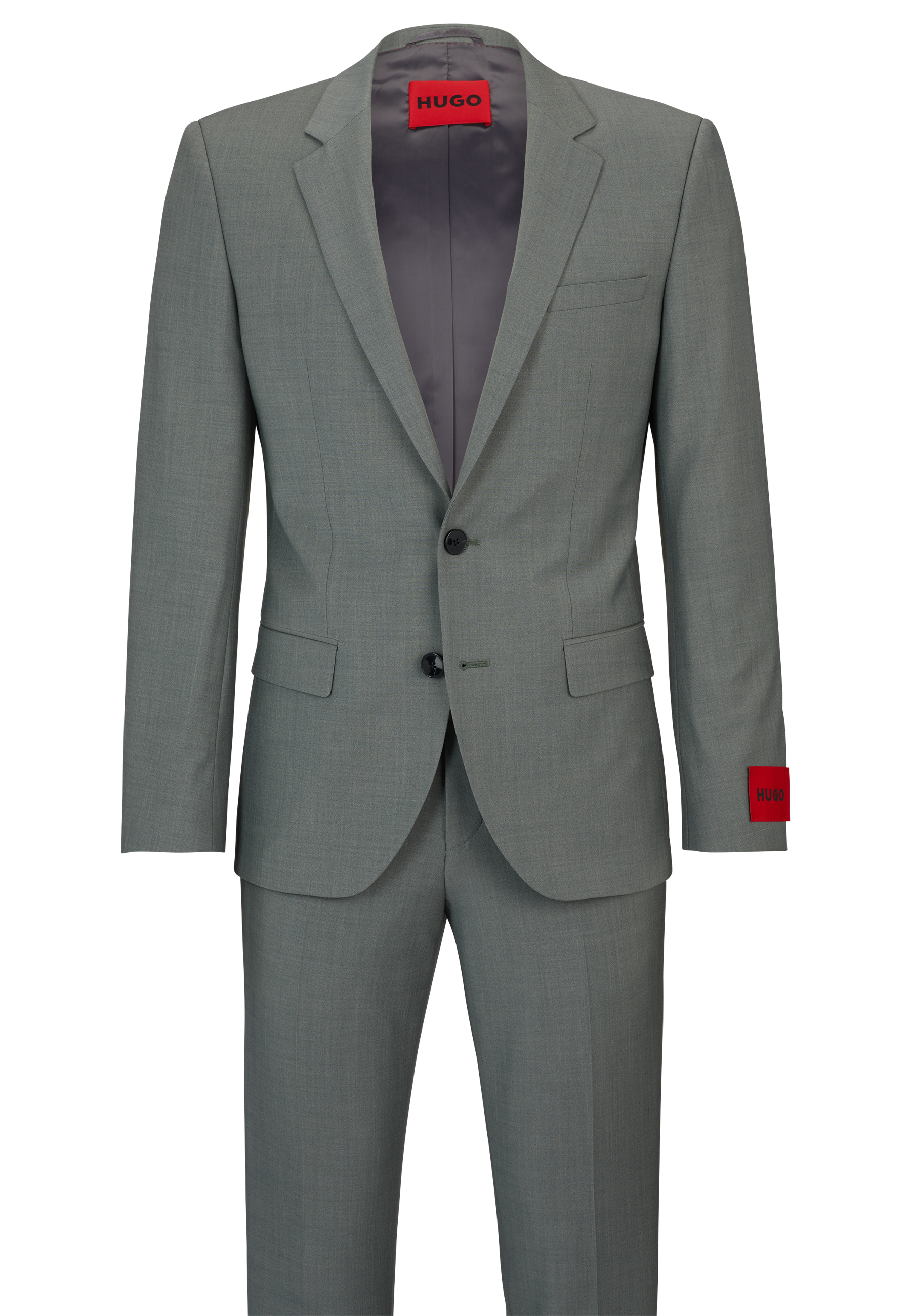 DARK GREEN // BUSINESS SUITS HENRY/GETLIN232X