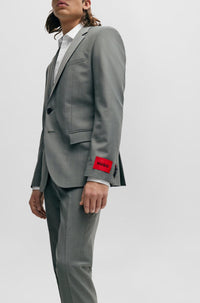 DARK GREEN // BUSINESS SUITS HENRY/GETLIN232X