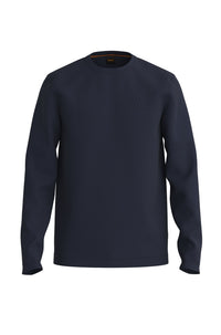 Tempesto long-sleeved T-shirt - Dark Blue