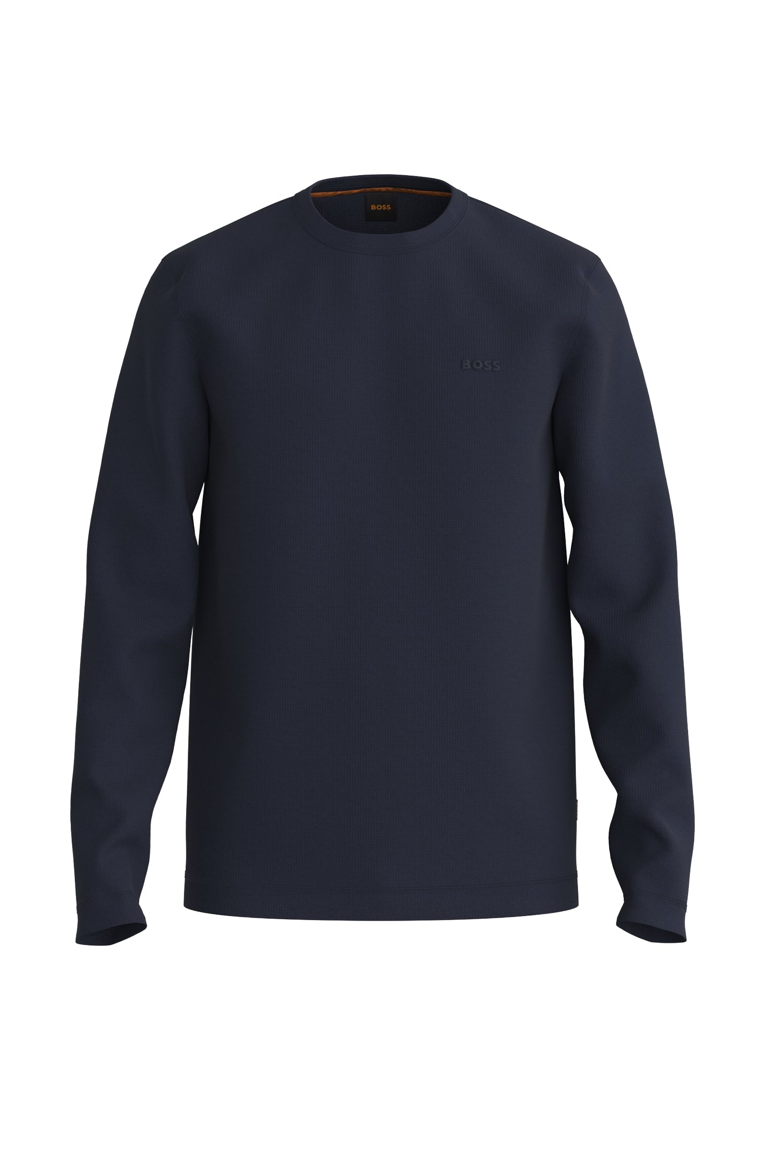 Tempesto long-sleeved T-shirt - Dark Blue