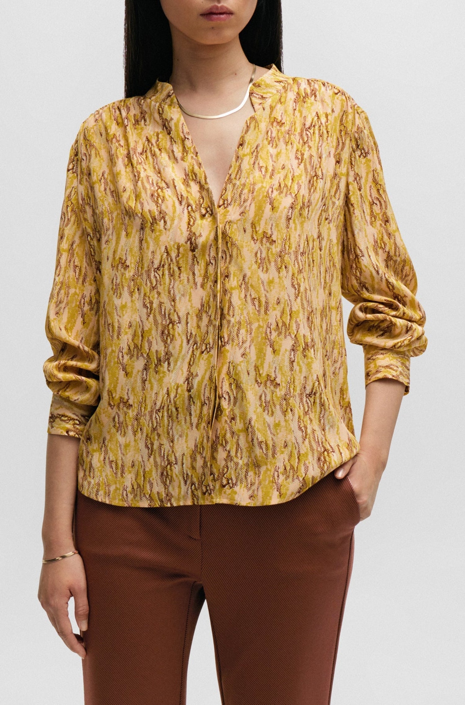 OPEN MISCELLANEOUS // TAILORED BLOUSES BANORA18