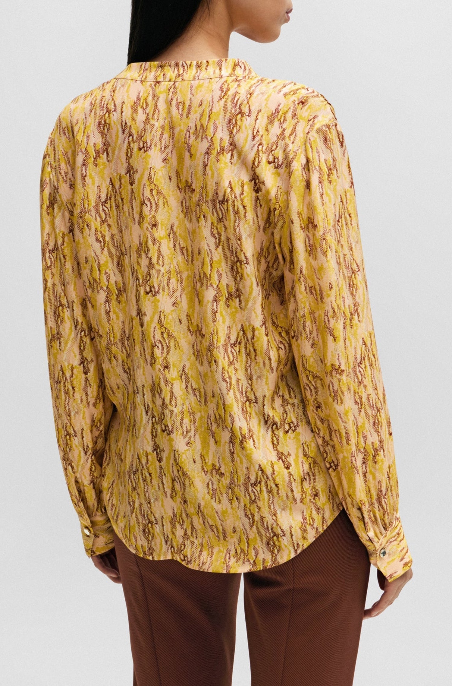 OPEN MISCELLANEOUS // TAILORED BLOUSES BANORA18