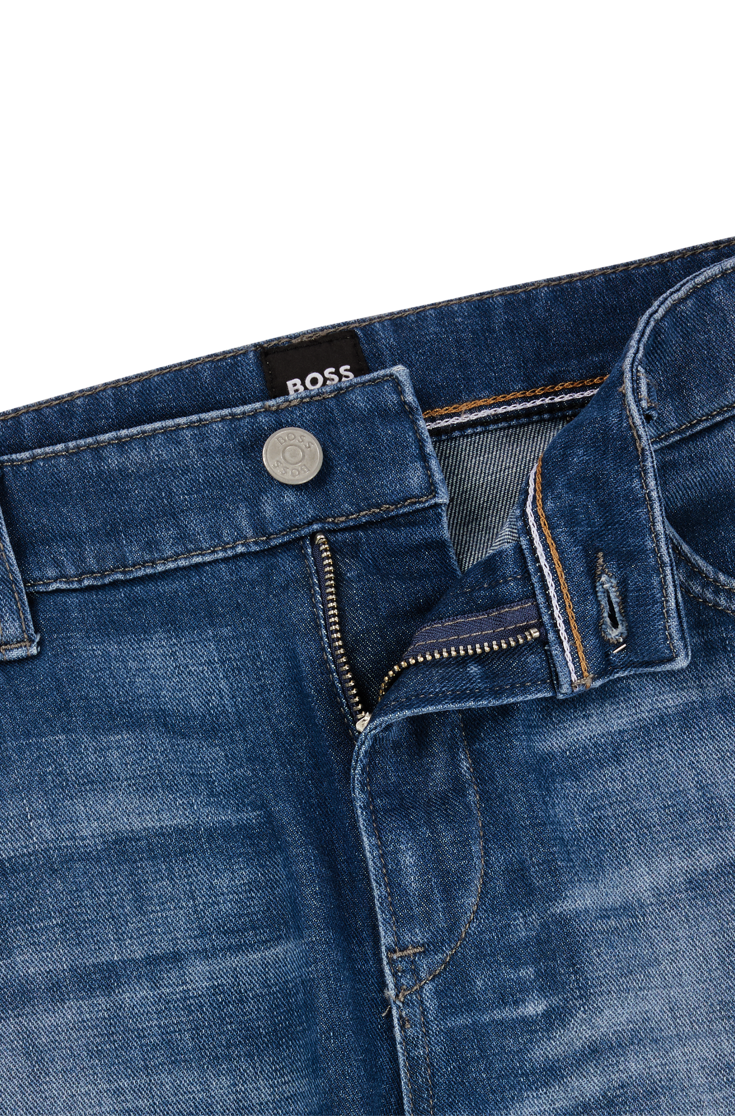 Jean Delaware - Medium Blue