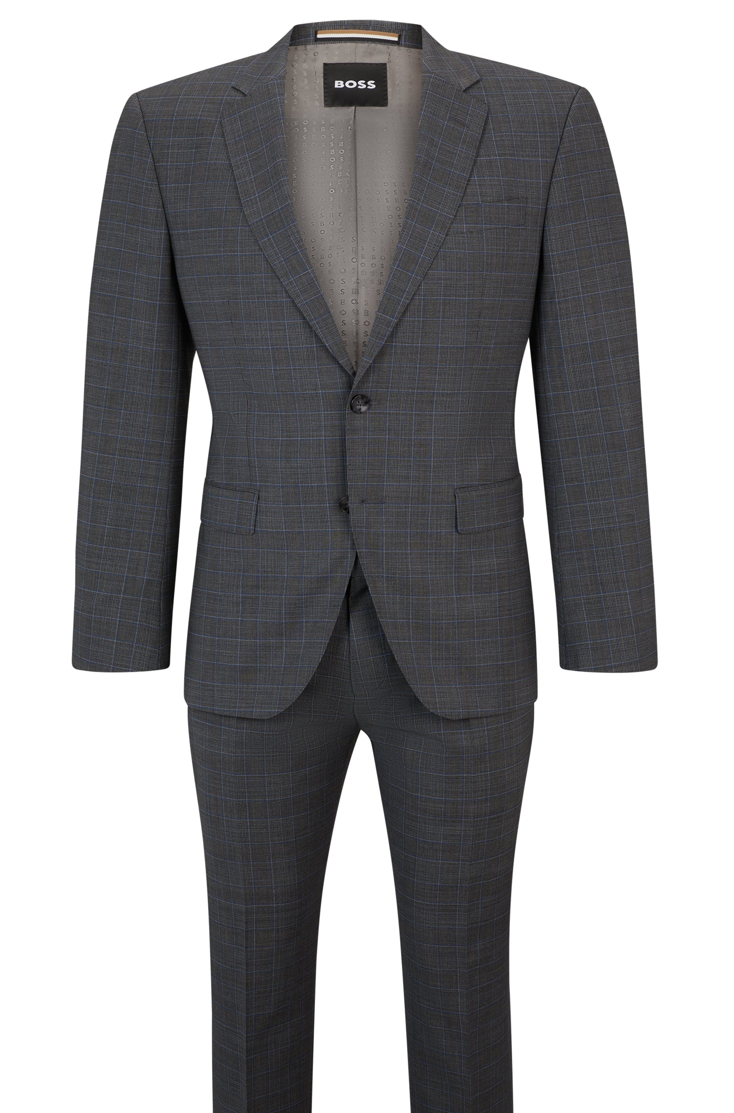 Costume Huge en laine - Silver