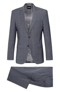 SILVER // BUSINESS SUITS H-HUGE-2PCS-224