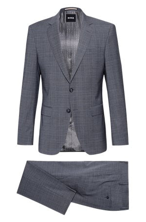 SILVER // BUSINESS SUITS H-HUGE-2PCS-224
