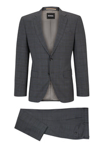 SILVER // BUSINESS SUITS H-HUGE-2PCS-224