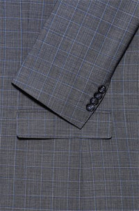 SILVER // BUSINESS SUITS H-HUGE-2PCS-224