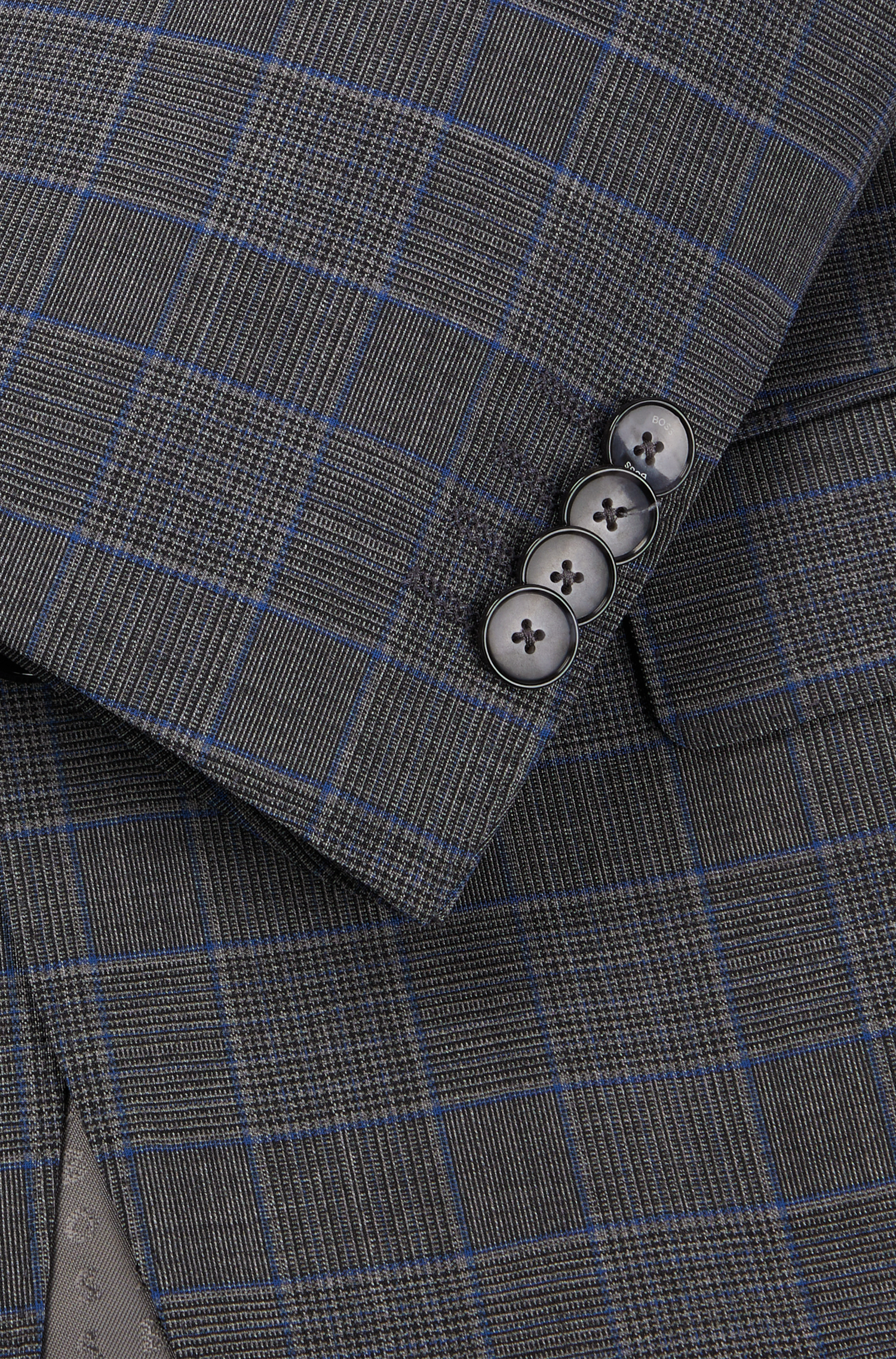 SILVER // BUSINESS SUITS H-HUGE-2PCS-224