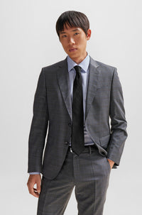 SILVER // BUSINESS SUITS H-HUGE-2PCS-224