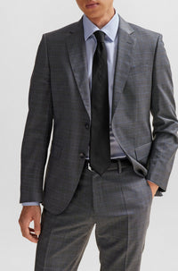 SILVER // BUSINESS SUITS H-HUGE-2PCS-224