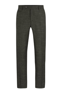 DARK GREEN // FORMAL TROUSERS H-GENIUS-241