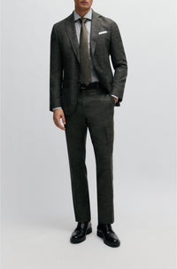 DARK GREEN // FORMAL TROUSERS H-GENIUS-241
