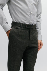 DARK GREEN // FORMAL TROUSERS H-GENIUS-241