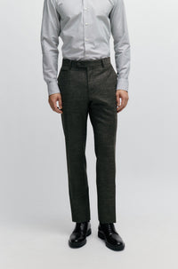 REF ADD // DARK BLUE // BUSINESS SHIRTS H-HANK-KENT-C1-214