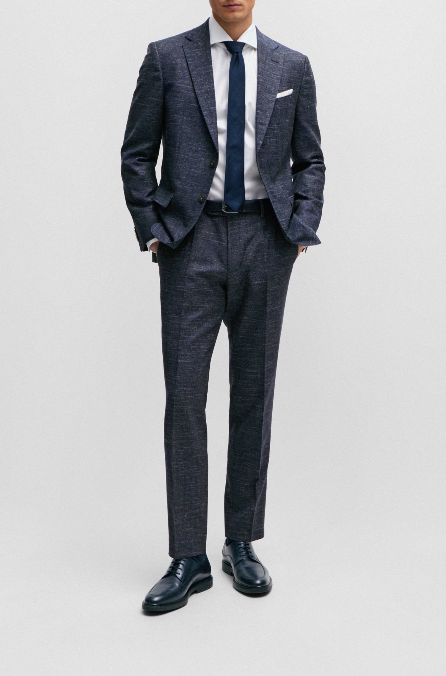 REF ADD // BLACK // BLAZERS P-HANRY-234