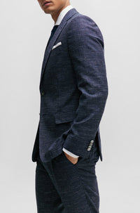 REF ADD // BLACK // BLAZERS P-HANRY-234