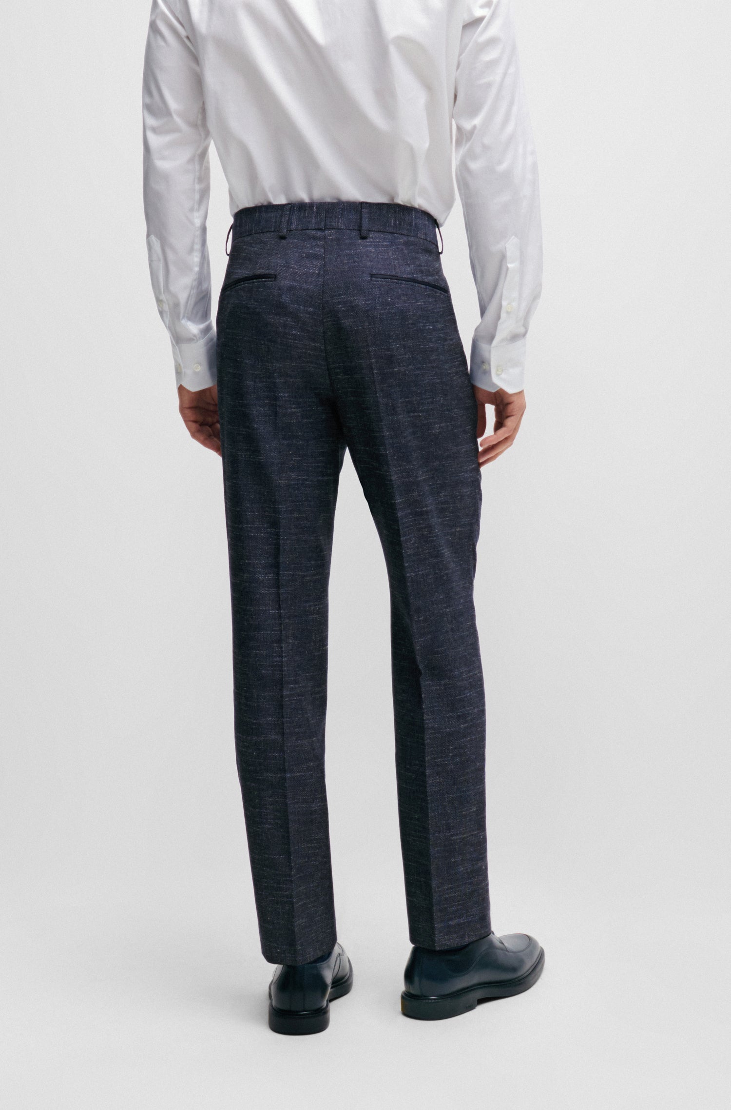 REF ADD // BLACK // BLAZERS P-HANRY-234