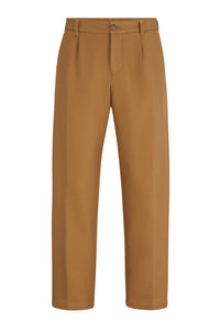 MEDIUM BEIGE // FORMAL TROUSERS C-KADE-PLT-241