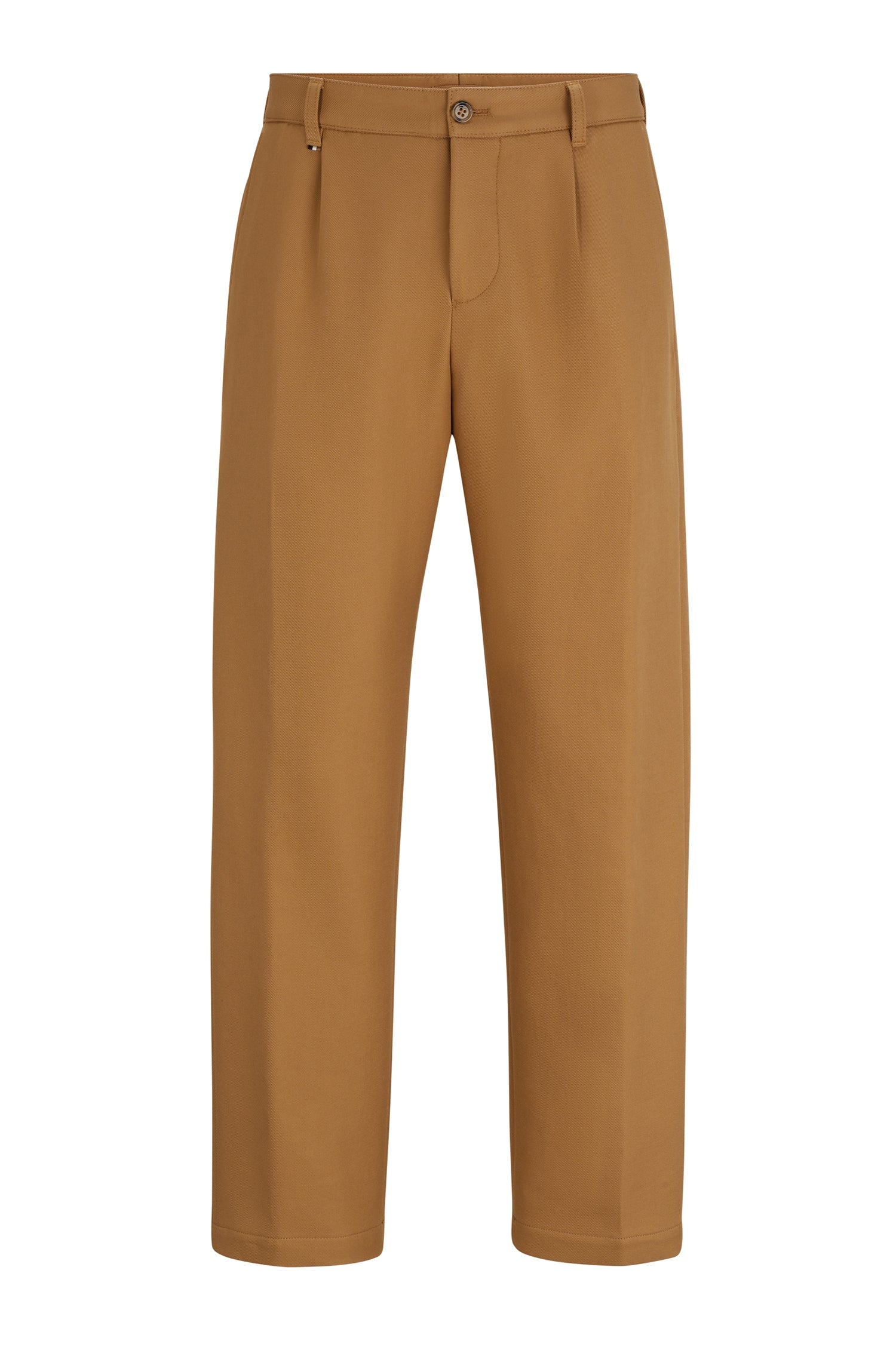 MEDIUM BEIGE // FORMAL TROUSERS C-KADE-PLT-241