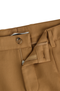 MEDIUM BEIGE // FORMAL TROUSERS C-KADE-PLT-241