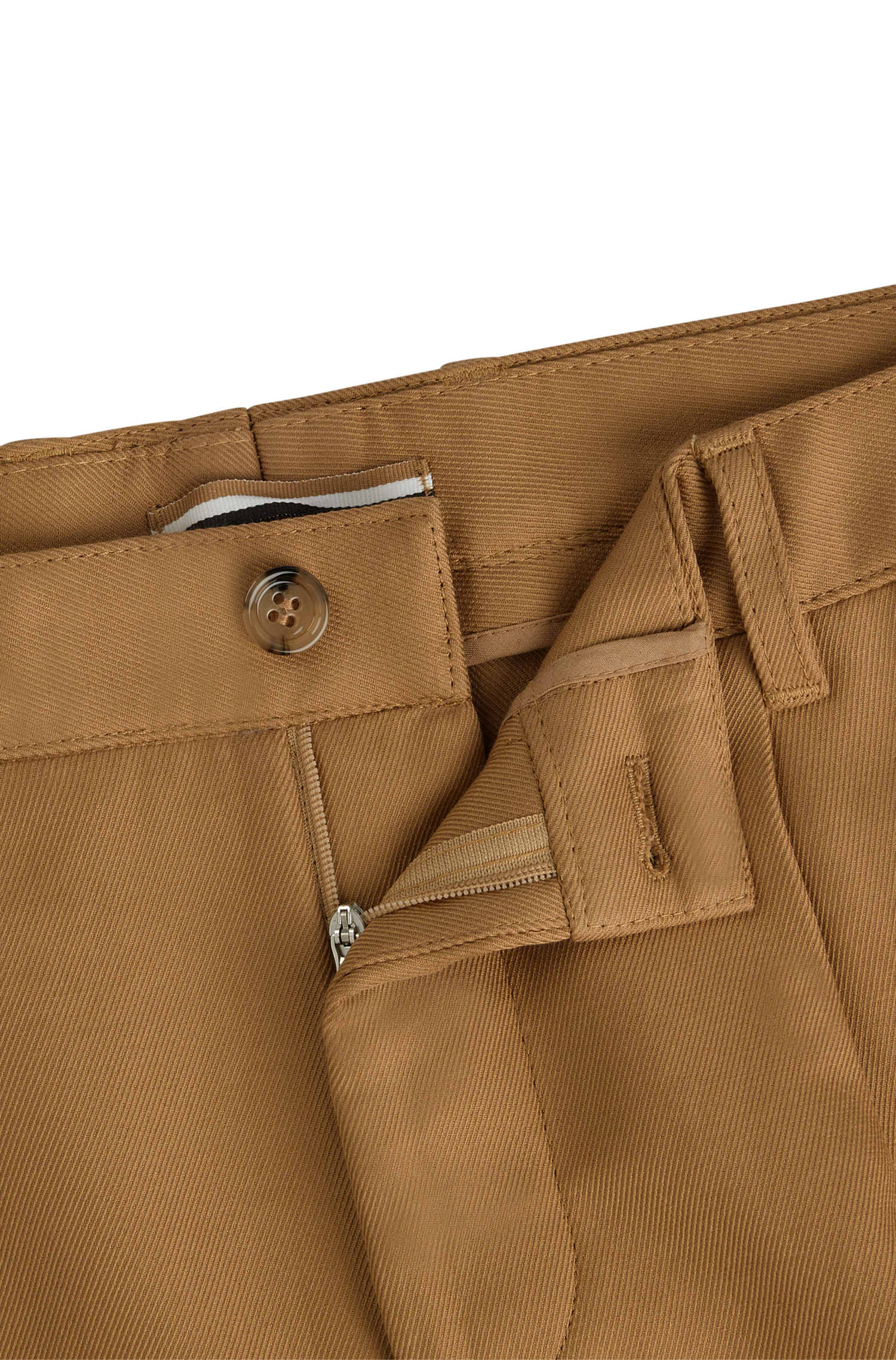 MEDIUM BEIGE // FORMAL TROUSERS C-KADE-PLT-241