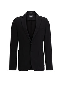 BLACK // BLAZERS P-HANRY-J-WG-241