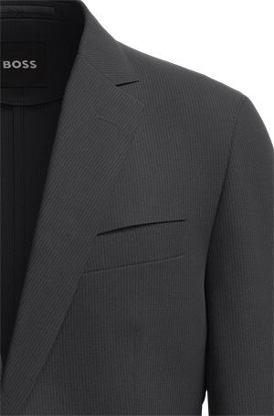 BLACK // BLAZERS P-HANRY-J-WG-241